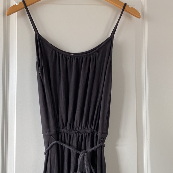 Boden Maxi Dress with Blousy Top and Tie at Waist - Picture 3 of 3